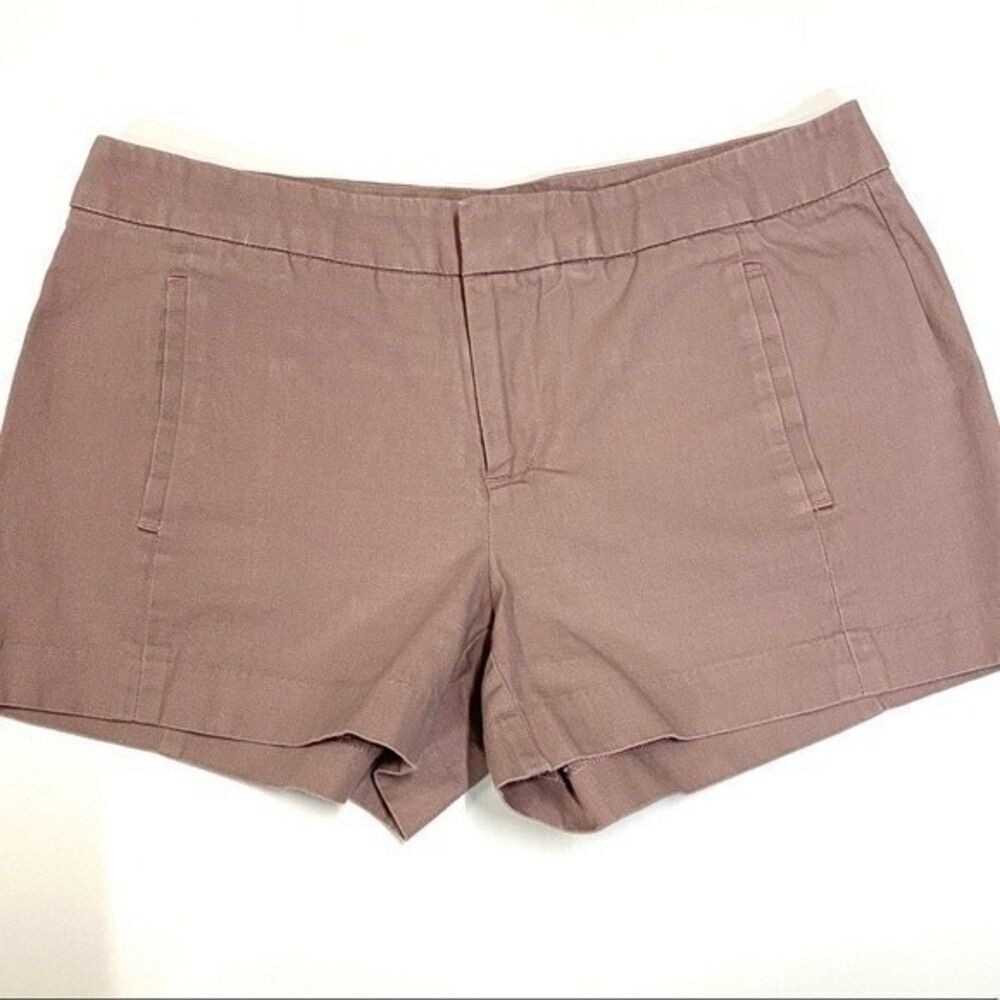 Gap womens size 4 blush mauve shirt chino shorts 324B2